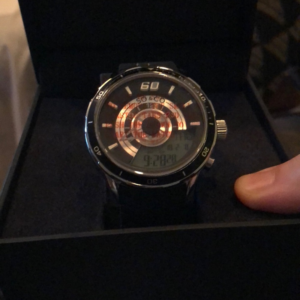 New Men’s So&Co watch